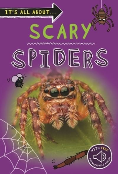 Cover for Editors of Kingfisher · It's All About... Scary Spiders - It's all about... (Paperback Book) (2021)