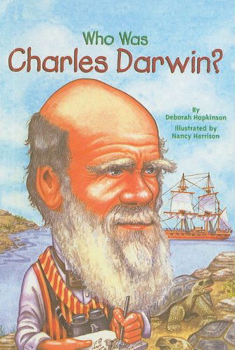 Cover for Deborah Hopkinson · Who Was Charles Darwin? (Inbunden Bok) (2005)