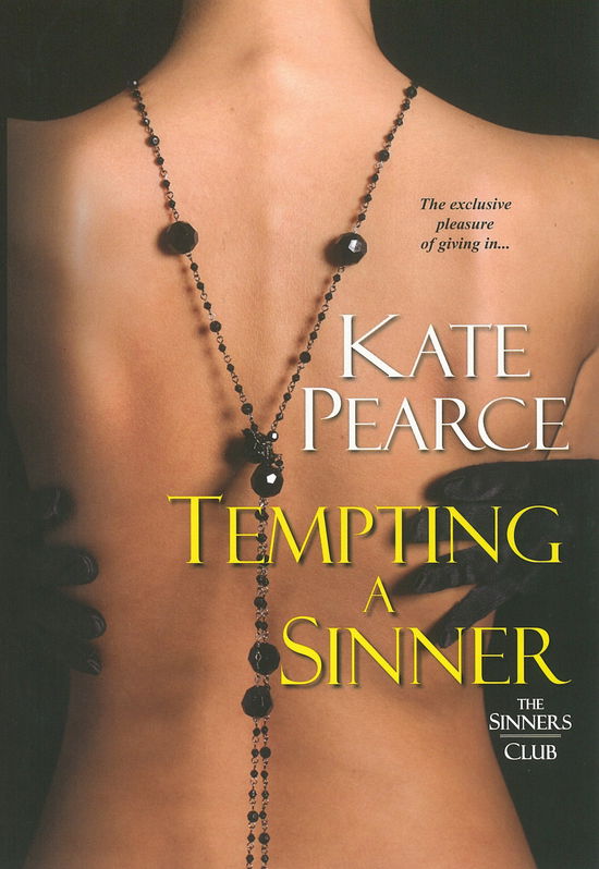 Cover for Kate Pearce · Tempting a Sinner - The Sinners Club (Paperback Book) (2014)