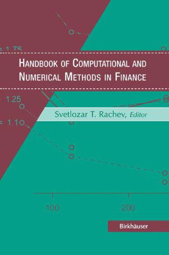 Cover for Birkhauser · Handbook of Computational and Numerical Methods in Finance (Hardcover Book) [2004 edition] (2004)