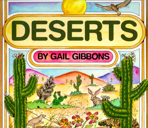 Cover for Gail Gibbons · Deserts (Paperback Book) (1999)