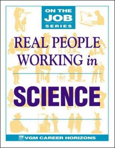 Cover for Blythe Camenson · Real People Working in Science (Hardcover Book) (1998)