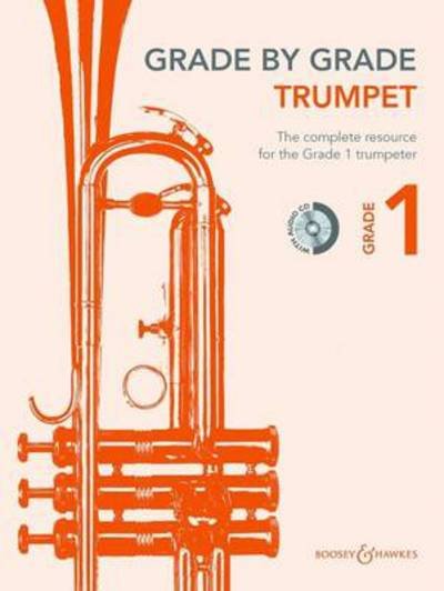 Cover for Hal Leonard Publishing Corporation · Grade by Grade - Trumpet: Grade 1 (DIV) (2014)