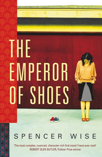 Cover for Spencer Wise · The Emperor of Shoes (Hardcover Book) (2018)