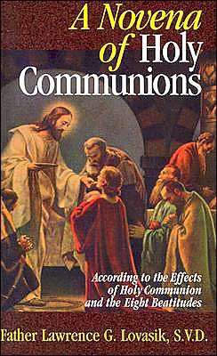 Cover for Rev. Fr. Lawrence Lovasik S.v.d. · A Novena of Holy Communions (Paperback Book) [Sew edition] (1995)