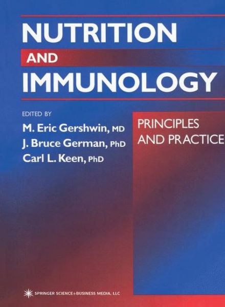 Cover for Nutrition and Immunology: Principles and Practice (Hardcover Book) [2000 edition] (1999)