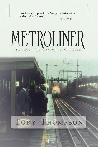 Cover for Toby Thompson · Metroliner (Paperback Book) (2013)