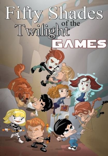 Cover for 50 Shades Of The Twilight Games (Book) (2013)