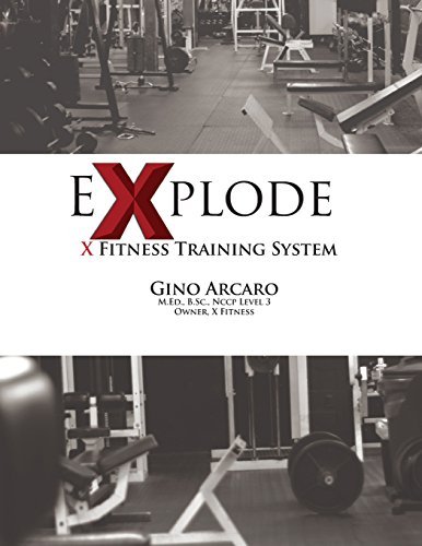 Cover for Gino Arcaro · Explode: X Fitness Training System (Paperback Bog) (2012)