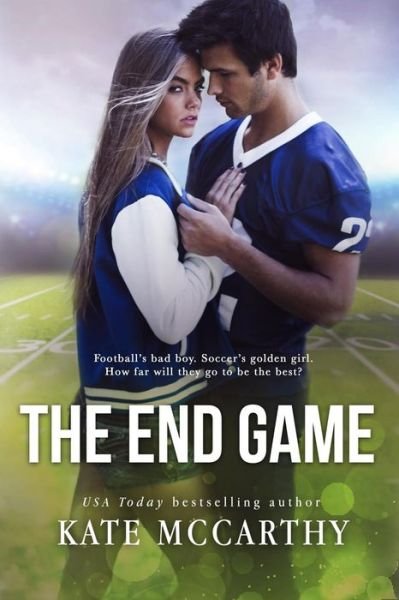 Cover for Kate Mccarthy · The End Game (Pocketbok) (2015)