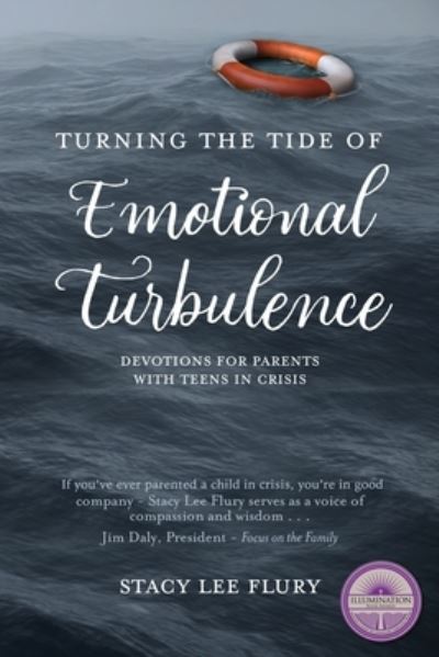 Cover for Stacy Lee Flury · Turning the Tide of Emotional Turbulence (Paperback Book) (2019)