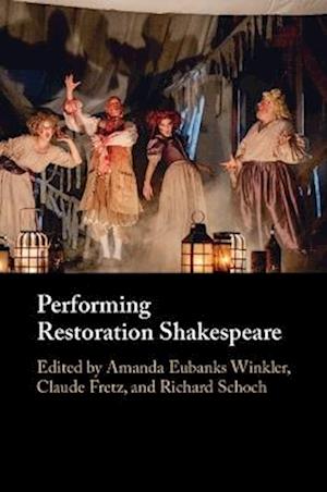 Cover for Performing Restoration Shakespeare (Paperback Book) (2025)