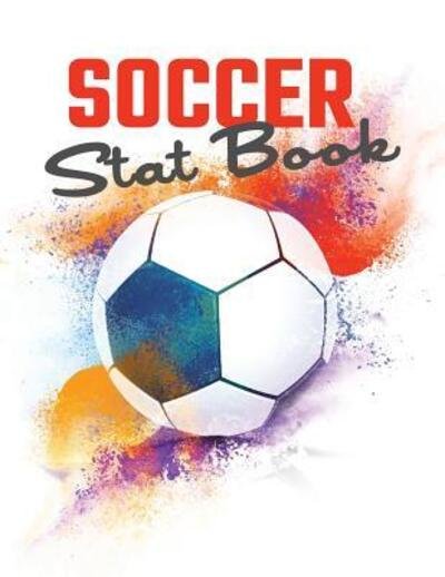 Cover for Nlts Publishing · Soccer Stat Book (Paperback Book) (2019)