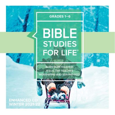 Cover for Lifeway Kids · Bible Studies for Life: Kids Grades 1-6 Enhanced CD Winter 2022 (CD) (2021)