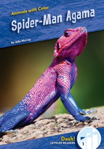 Cover for Julie Murray · Spider-Man Agama (Book) (2023)