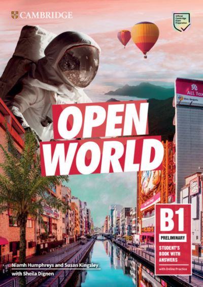 Cover for Niamh Humphreys · Open World Preliminary Student’s Book with Answers with Online Practice - Open World (Book) (2019)