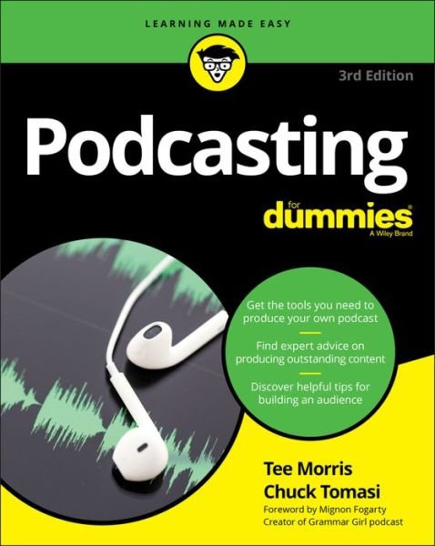 Cover for Tee Morris · Podcasting For Dummies (Paperback Bog) [3rd edition] (2017)