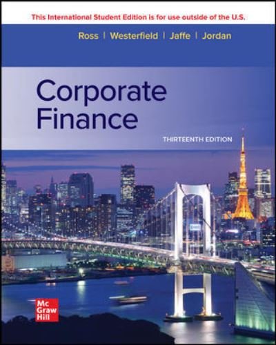 Cover for Stephen Ross · Corporate Finance ISE (Taschenbuch) (2022)