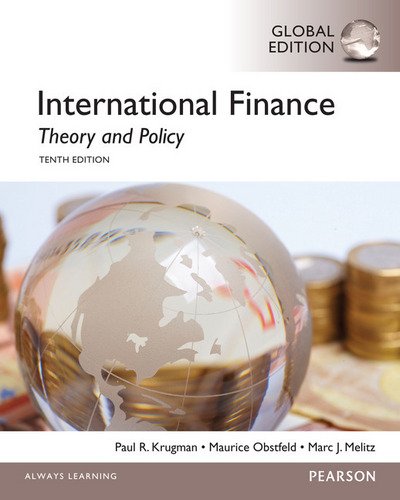 Cover for Paul Krugman · International Finance: Theory and Policy, Global Edition (Paperback Bog) (2014)