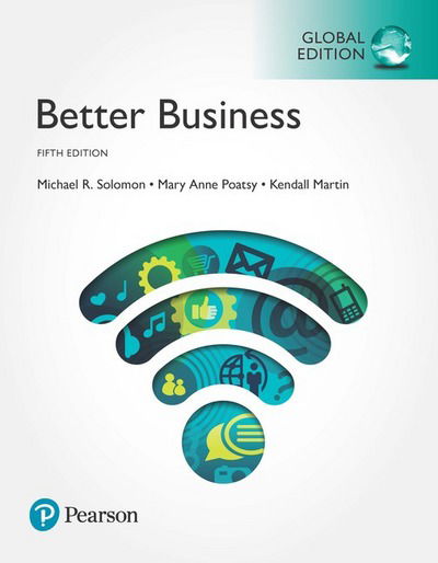 Cover for Michael Solomon · Better Business, Global Edition (Paperback Book) (2017)