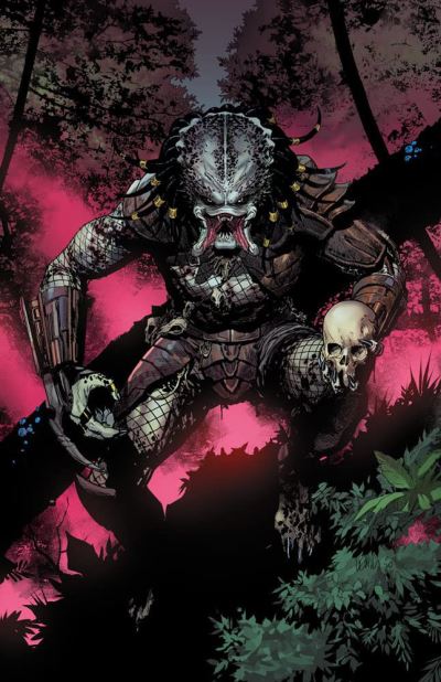 Cover for Ed Brisson · Predator By Ed Brisson Vol. 1: Day of The Hunter (Paperback Book) (2023)