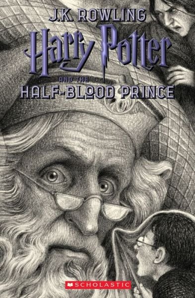 Cover for J K Rowling · Harry Potter and the Half-bloo (Buch) (2018)