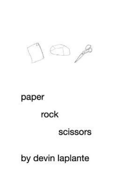 Cover for Devin Laplante · Paper, Rock, Scissors (Pocketbok) (2017)