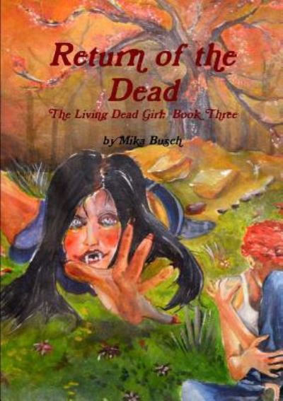 Cover for Mika Busch · Return of the Dead (Paperback Bog) (2016)