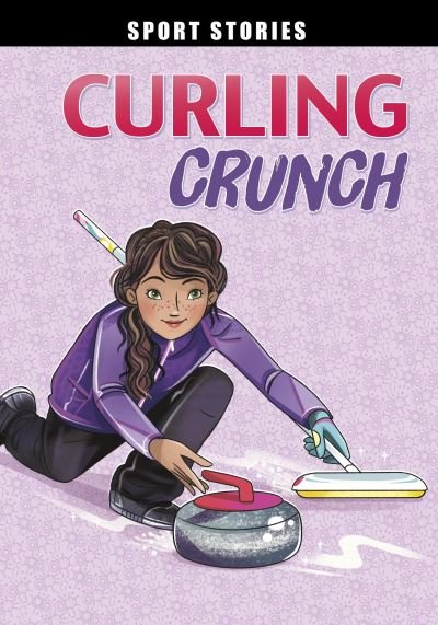 Cover for Jake Maddox · Curling Crunch - Sport Stories (Paperback Bog) (2023)