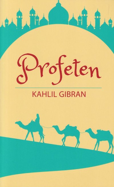 Cover for Kahlil Gibran · Profeten (Paperback Book) (2024)