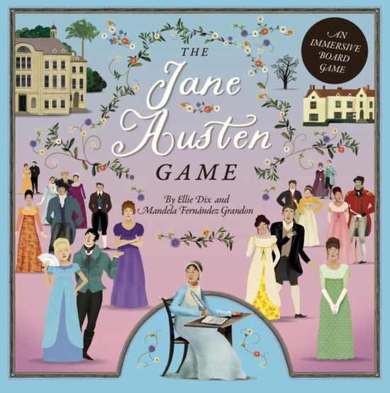 The Jane Austen Game: An immersive boardgame – play as your favourite Austen heroine! - Ellie Dix - Jogo de tabuleiro - Orion Publishing Co - 9781399618199 - 19 de setembro de 2024