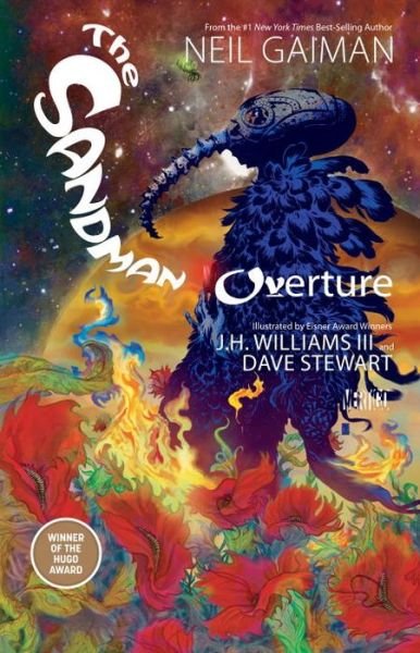Cover for Neil Gaiman · The Sandman: Overture (Taschenbuch) (2016)