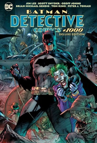Cover for Peter J. Tomasi · Batman: Detective Comics #1000: The Deluxe Edition (Hardcover Book) (2019)
