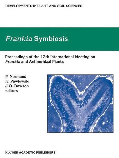 Cover for P Normand · Frankia Symbiosis - Developments in Plant and Soil Sciences (Hardcover Book) (2003)
