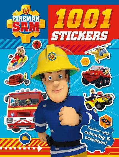 Cover for Fireman Sam · Fireman Sam: 1001 Stickers (Paperback Book) (2021)