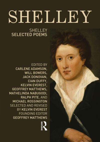 Cover for Shelley: Selected Poems - Longman Annotated English Poets (Paperback Book) (2021)