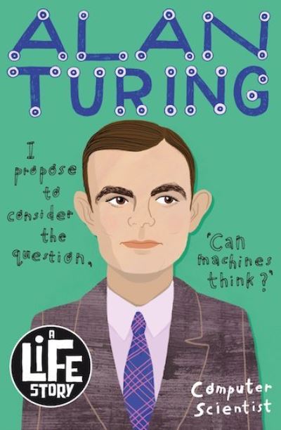 Cover for Joanna Nadin · Alan Turing - A Life Story (Paperback Bog) (2020)