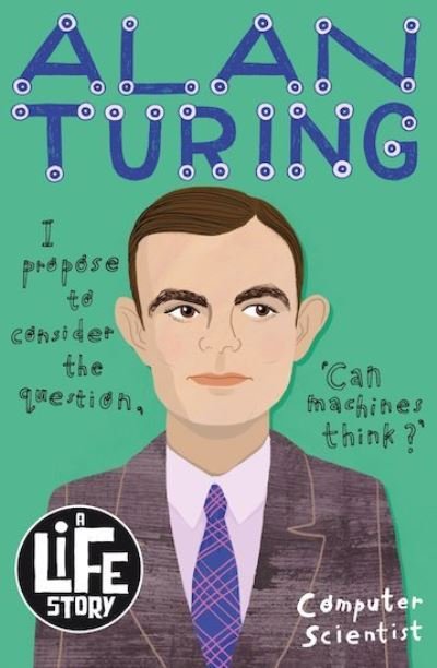 Cover for Joanna Nadin · Alan Turing - A Life Story (Paperback Book) (2020)