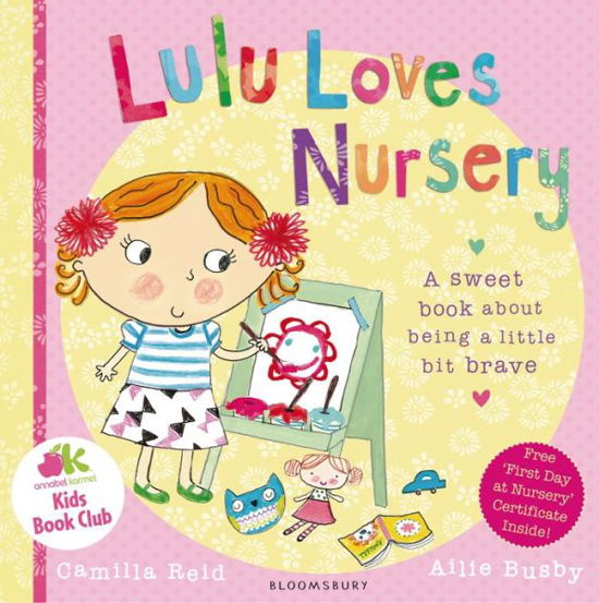 Cover for Camilla Reid · Lulu Loves Nursery - LULU (Pocketbok) (2013)