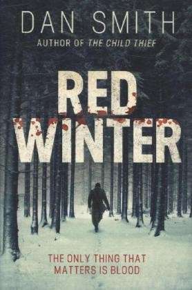 Cover for Dan Smith · Red Winter (Paperback Book) (2014)