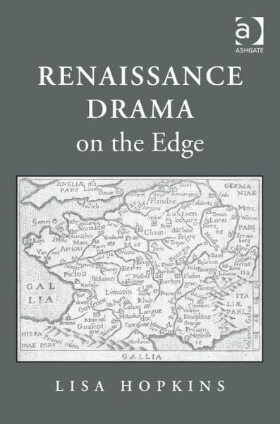 Cover for Lisa Hopkins · Renaissance Drama on the Edge (Gebundenes Buch) [New edition] (2014)