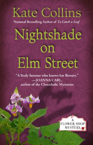 Cover for Kate Collins · Nightshade on Elm Street (Thorndike Press Large Print Superior Collection) (Paperback Book) [Lrg edition] (2013)