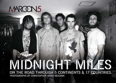 Midnight Miles on the Road - Maroon 5 - Books - MTVBO - 9781416524199 - December 22, 2010