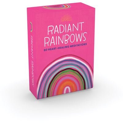 Cover for Jessica Swift · Radiant Rainbows: 80 Heart-Healing Meditations for Hard Times (Flashcards) (2024)