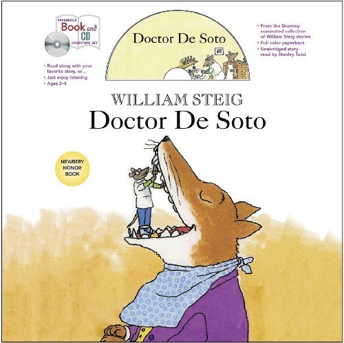 Cover for William Steig · Doctor De Soto Storytime Set (Paperback Book) [Unabridged edition] (2012)