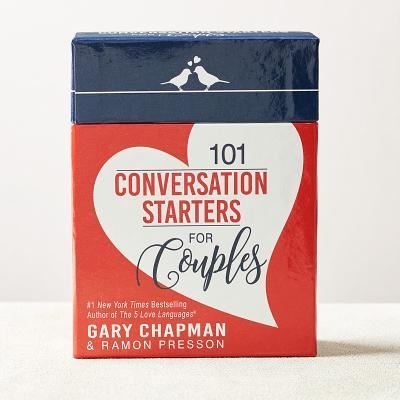 Cover for Bx-101 Conversation Starters for Couples (Book) (2017)