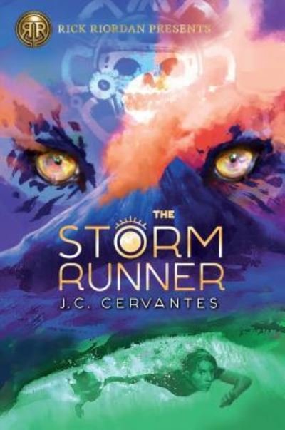 Cover for J. C. Cervantes · The Storm Runner (Thorndike Press Large Print Literacy Bridge) (Book) (2018)