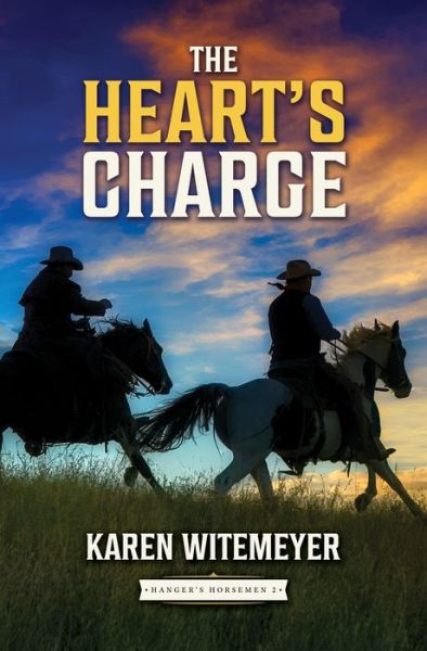 Cover for Karen Witemeyer · The Heart's Charge (Hardcover Book) (2022)