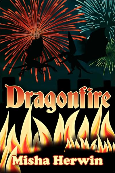 Cover for Misha Herwin · Dragonfire (Paperback Book) (2008)