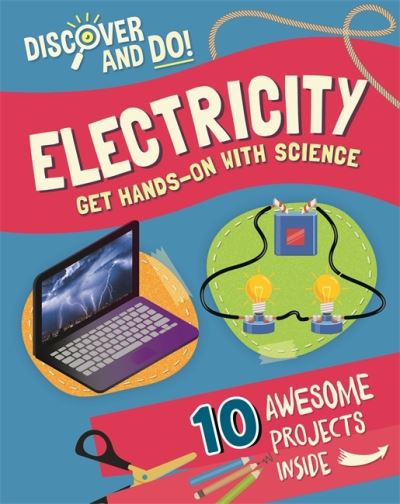 Cover for Discover and Do Electricity (Book) [Illustrated edition] (2021)